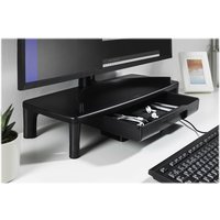Kensington SmartFit - Aufstellung - für Monitor - Schwarz - Bildschirmgröße: bis zu 76,2 cm (bis zu 76,20cm (30) ) - Schreibtisch