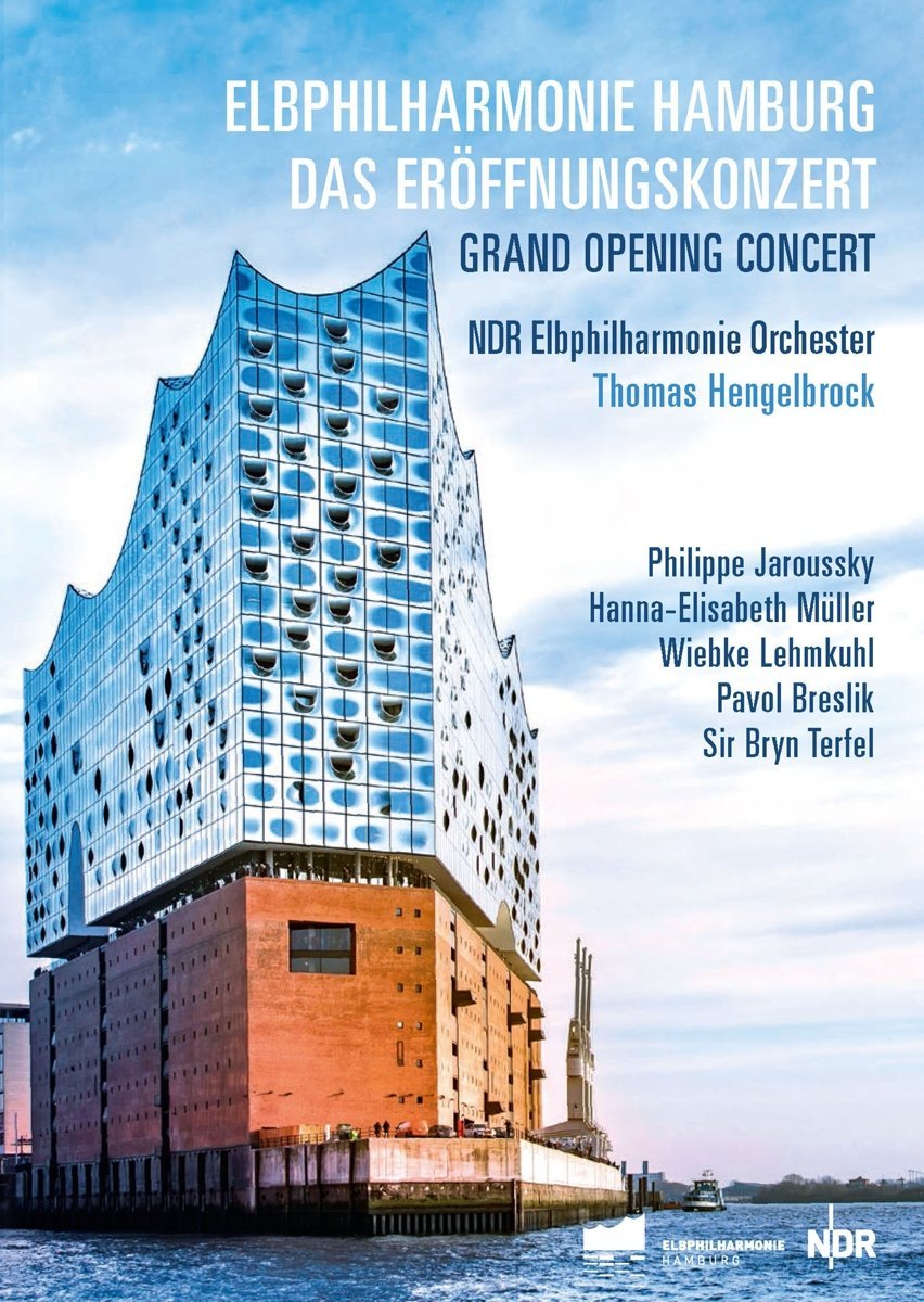 Elbphilharmonie Hamburg: Das Eröffnungskonzert (2 DVDs)