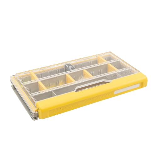 Plano Unisex-Erwachsene Edge 3500 Tackle Storage Box, Gelb/Grau