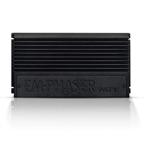 EMPHASER EA-MT1 – High-Performance 1-Kanal Digital Verstärker, Mono Class-D Endstufe, leistungsstarker Subwoofer Amp für Autos, Bassverstärker mit 1 x 450 W RMS