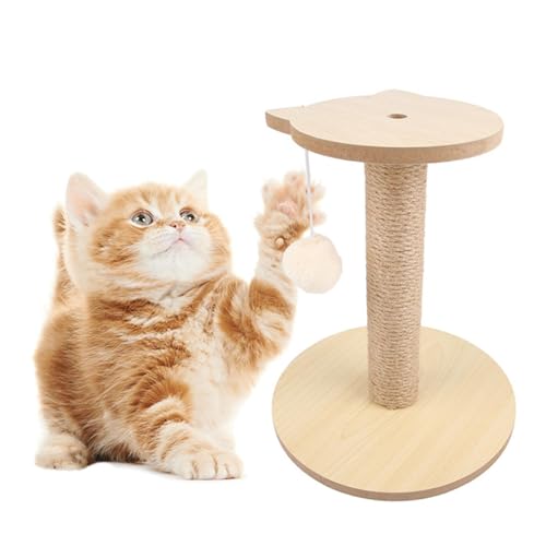 Nette Anhänger Katze Kratzen Post Scratcher Haustier Spielzeug Für Kleine Mittlere Katze Interaktives Spielzeug Für Indoor Katze Katze Scratcher