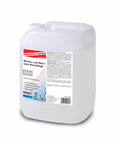 Patina-Fala® MW5 Marmor- und Naturstein Wischpflege - 5 Liter