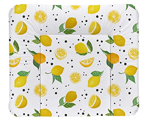 Rotho Babydesign Wickelauflage Lemon Chill, Ab 0 Monate, TOP, 85 x 72, Bunt, 20062 0001 DB