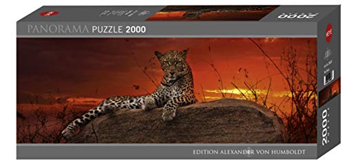 Heye 29608 - Panoramapuzzle 2000 Teile Alexander von Humboldt, Red Dawn