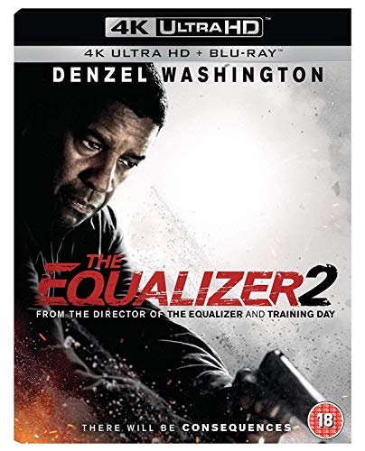 The Equalizer 2 [Blu-Ray] [Region Free]