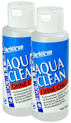 YACHTICON Aqua Clean AC 1000 ohne Chlor 200ml für 2000 Liter