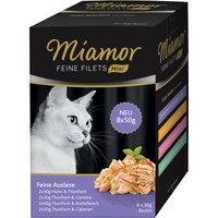 Finnern Miamor Feine Filets Mini Multibox Feine Auslese 32 x 50 g