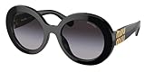 Miu Miu Unisex 0mu 11ys 55 1ab5d1 Sonnenbrille, Mehrfarbig (Mehrfarbig)