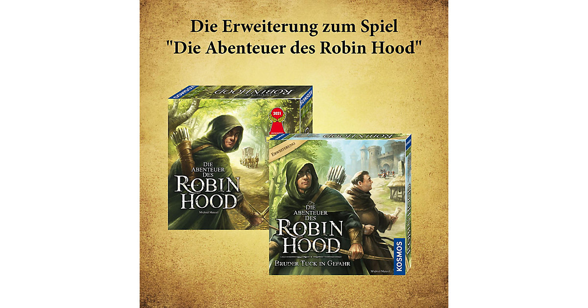 Die Abenteuer des Robin Hood - Die Bruder Tuck Erweiterung 3