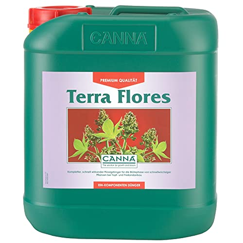 CANNA Terra Flores, 5 L, Braun