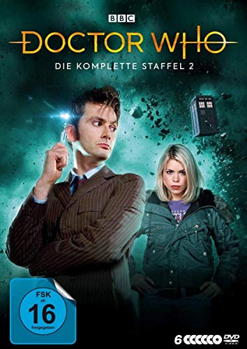 Doctor Who - Die komplette Staffel 2 [6 DVDs]