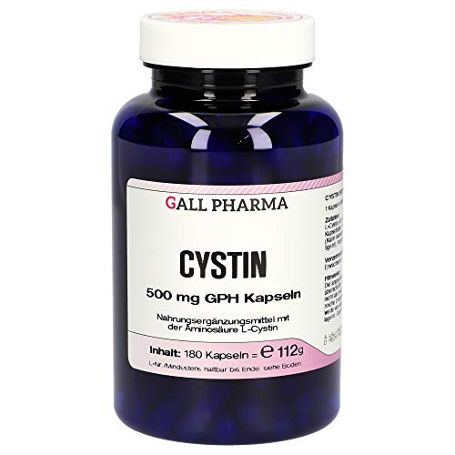 Gall Pharma Cystin 500 mg GPH Kapseln 180 Stück