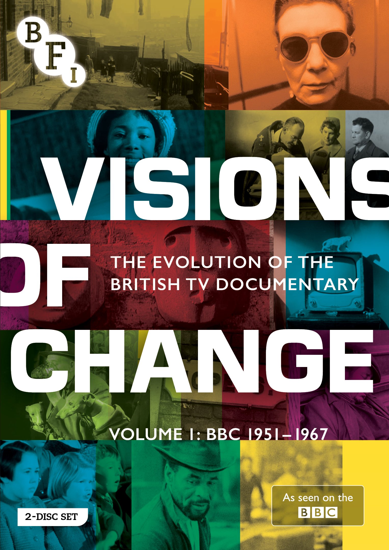 Visions of Change Volume One: THE BBC (2-DVD set) [UK Import]