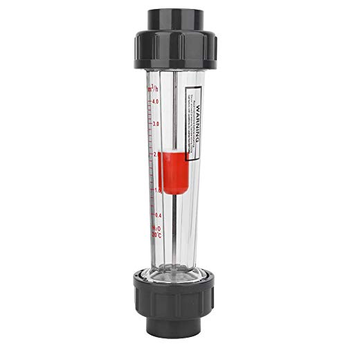 Flüssigkeitsdurchflussmesser, 0,4-4 m³/h Hochpräziser ABS-Rohrdurchflussmesser, Innendurchmesser 40 mm