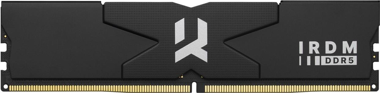 Goodram - DDR5 Speichermodul IRDM 2x32GB KIT 6000MHz CL30 DR DIMM Black V Silver - Intern - DRAM - für PC - Desktop-Computer - Laptop - Gaming - Gamer - Grafikbearbeitung - Speichererweiterung