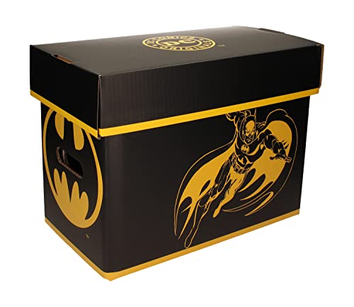 ultra pro Batman Comic Box DC Comics Offizielle Merchandising Aufbewahrungsboxen für Festival, Haushaltsartikel, Unisex, Erwachsene, mehrfarbig, einzigartig