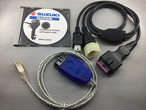 Diagnostic tool SUZUKI MARINE Professional Outboard diagnose CABLE KIT SDS 8.3