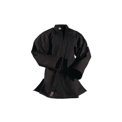 DanRho Ju Jutsu Anzug Shogun Plus, Farbe:Schwarz, Größe:190 cm