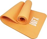 #DoYourFitness 'WFX' Premium Yoga-Matten | 'Yamuna' 183x61x1,5cm, orange | Rutschfeste Sport-Matte, Gymnastik-Matte, Turn-Matte, Fitness-Matte | Phthalatfrei
