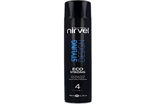 styling design laca spray eco strong (4) 400 ml, Nirvel