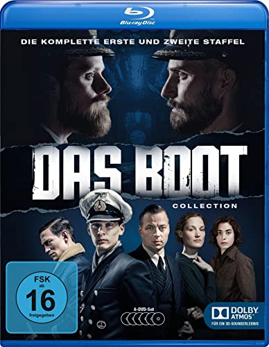 Das Boot-Collection St.1 & 2 Bd [Blu-ray]