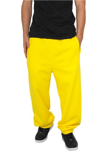 Urban Classics TB014B Herren Sweatpants, Gelb (yellow), XXL
