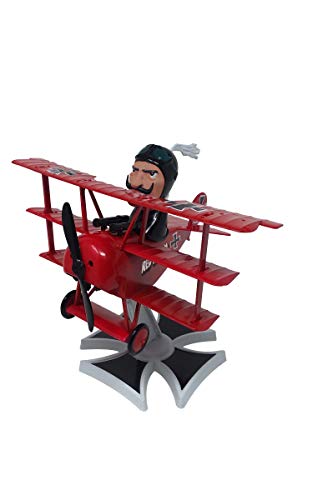 ATLANTIS The Red Baron and His Fokker Triplane Snap Modellbausatz