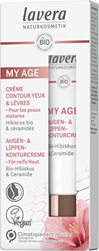 lavera My Age Contour Creme für Augen & Lippen, 15 ml, 1 Stück