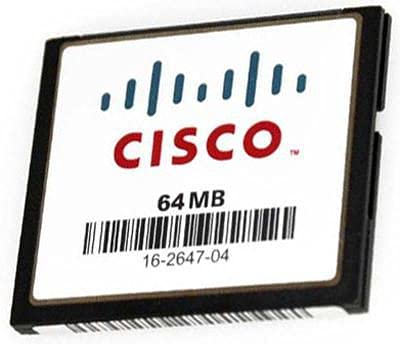 Cisco Catalyst 40 SUP III **New Retail**, MEM-C4K-FLD64M= (**New Retail**)