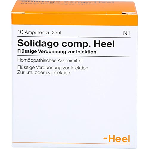 Solidago comp. Heel, 10 St. Ampullen
