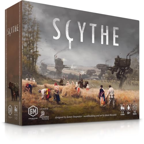stonemaier Spiele STM600 "Scythe" Spiel - englisch