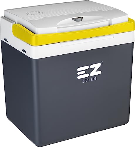 EZ 32 LNE 12/230V Kühlbox grau/weiß / E