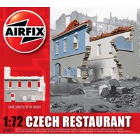 Airfix A75016 1/72 Tschechisches Restaurant Modellbausatz