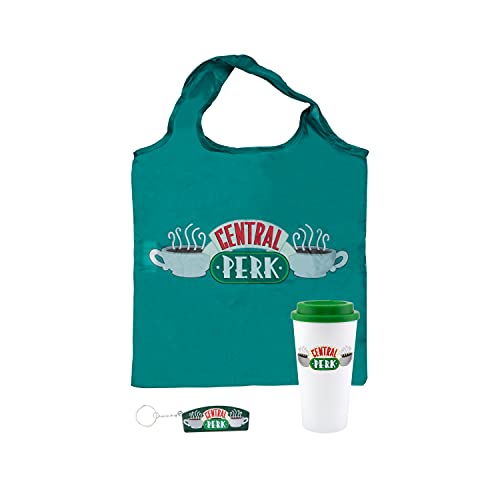 Paladone Central Perk On The Go Gift Set | Officially Licensed Friends Merchandise