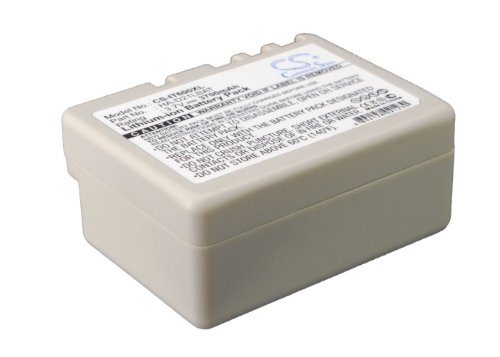 Batterie Kompatibel mit Casio IT-600 Li-ion 3.7V 3700mAh - HA-D21LBAT