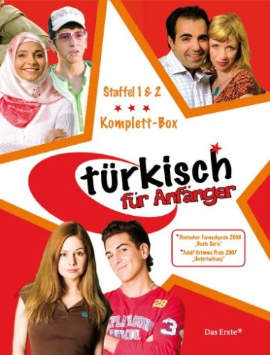 Türkisch für Anfänger - Staffel 1 & 2 Komplett-Box [6 DVDs]