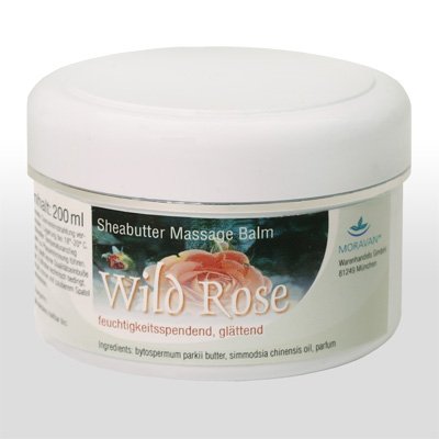Moravan Wild Rose Massage Balm 200ml