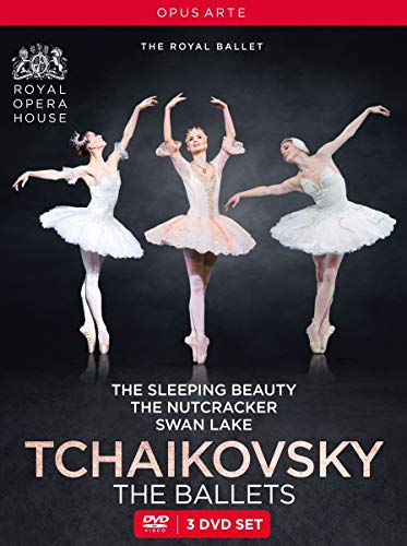 Tchaikovsky: The Ballets [The Royal Ballet] [Opus Arte: OA1273BD] [3 DVDs]