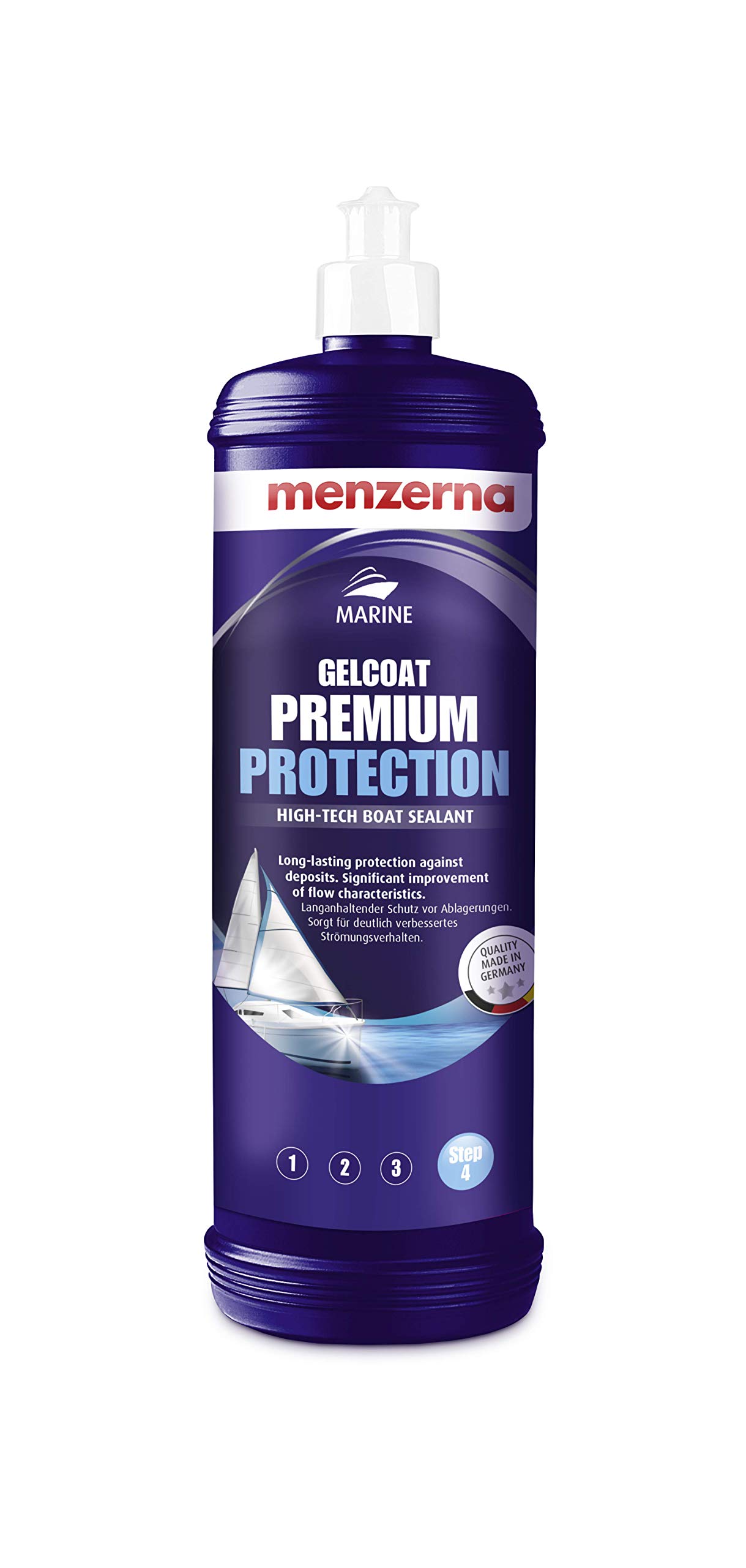 menzerna Marine GELCOAT Premium Protection Bootspflege 1 Liter