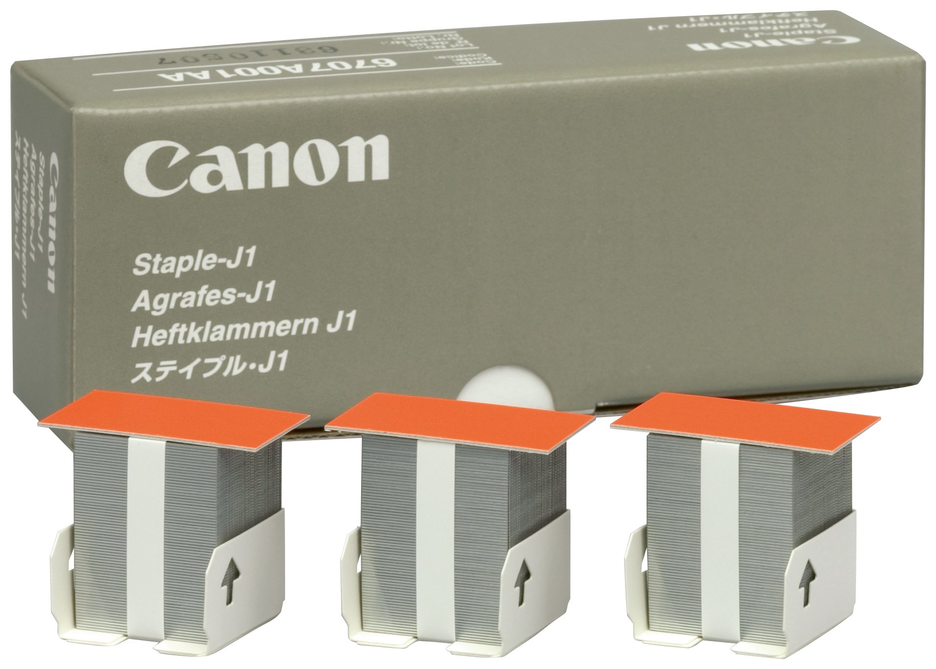 Canon 6707A001 Heftklammern-Kartusche Typ J1