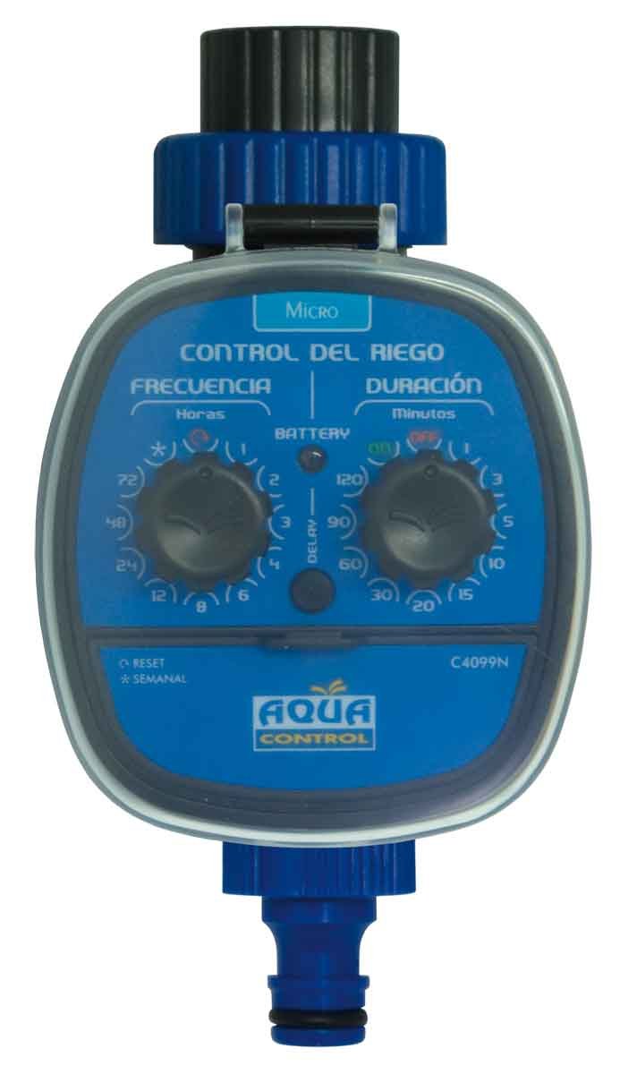 Aqua Control C4099N Bewässerungsprogrammierer, für alle Arten von Hähnen, Öffnung bei 0 bar