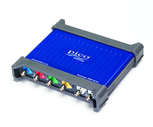 Pico Technology PicoScope 3406d 4 Kanal 200 MHz Oscilloscope USB Digital PC Handheld tragbar Oszilloskop