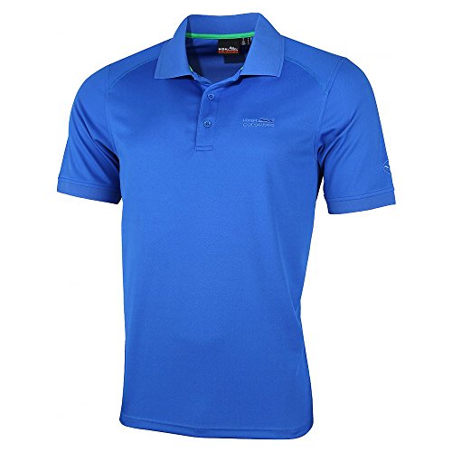 High Colorado Seattle Poloshirt Herren blau Größe XL 2022 Kurzarmshirt