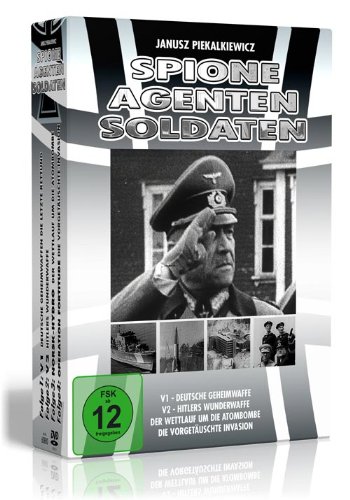 Spione, Agenten, Soldaten (4er Schuber) [4 DVDs]