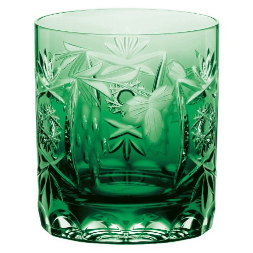 Spiegelau & Nachtmann, Whisky pur, 9 cm, Traube, 35892, Farbe: Smaragdgrün