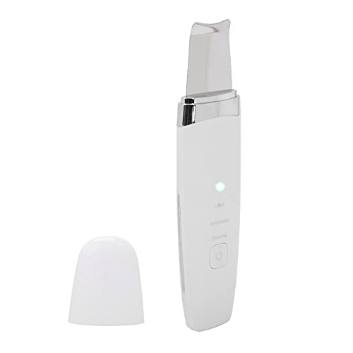 Hautwäscher, Mitesser-Entferner-Akne-Spatel für die Tiefenreinigung, Ultraschall-Gesichtsreiniger mit USB-Ladegerät