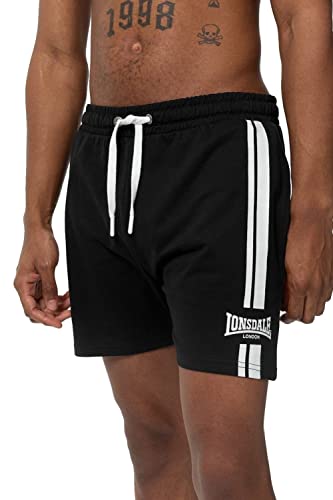 Lonsdale Ardcharnich Shorts (Black/White, XL)
