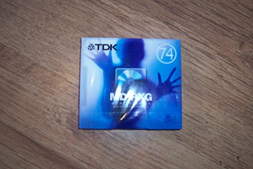 TDK mdrxg74 Mini Disc, 1