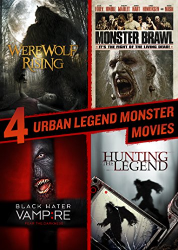 Hunting the Legend, Black Water Vampire, Monster Brawl, Werewolf Rising Quad