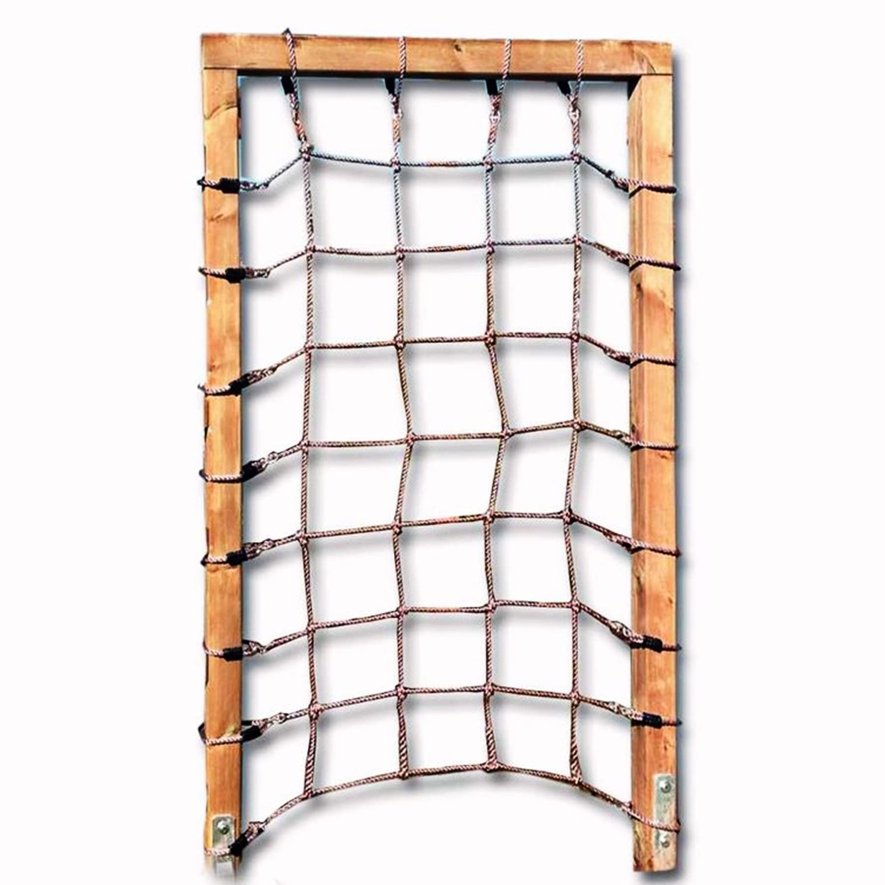 Gartenpirat Kletternetz für Spielturm Klettergerüst Outdoor Rahmen 200 x 150 cm